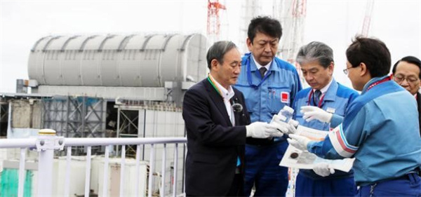 韩总理称我可以喝日本核污染水是真的吗