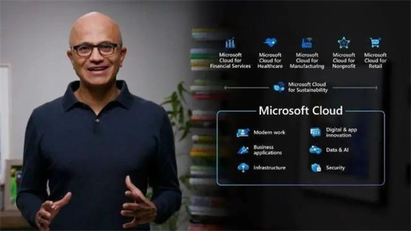 微软CEO纳德拉谈AI 称这是让全球享受工业带来的福祉