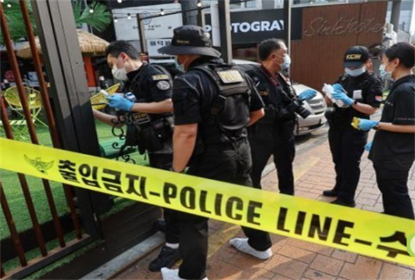 韩国杀人预告发帖人落网