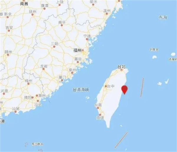 台湾花莲县海域发生7.3级地震 多位明星报平安
