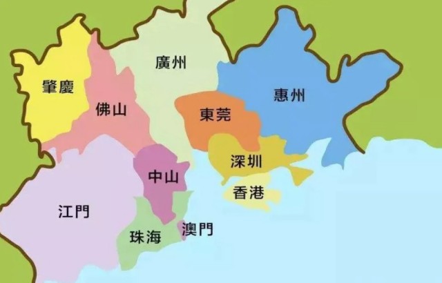 大湾区包括哪些城市,涵盖11座城市